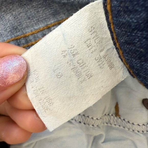 NYDJ Bootcut Medium Wash High Rise Rhinestones Jeans Size 10 - Picture 5 of 6